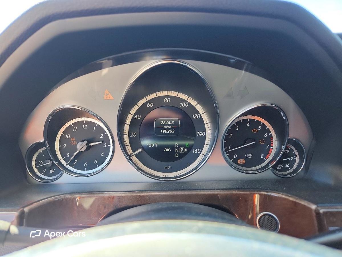 Mercedes-Benz E-klasse 2013