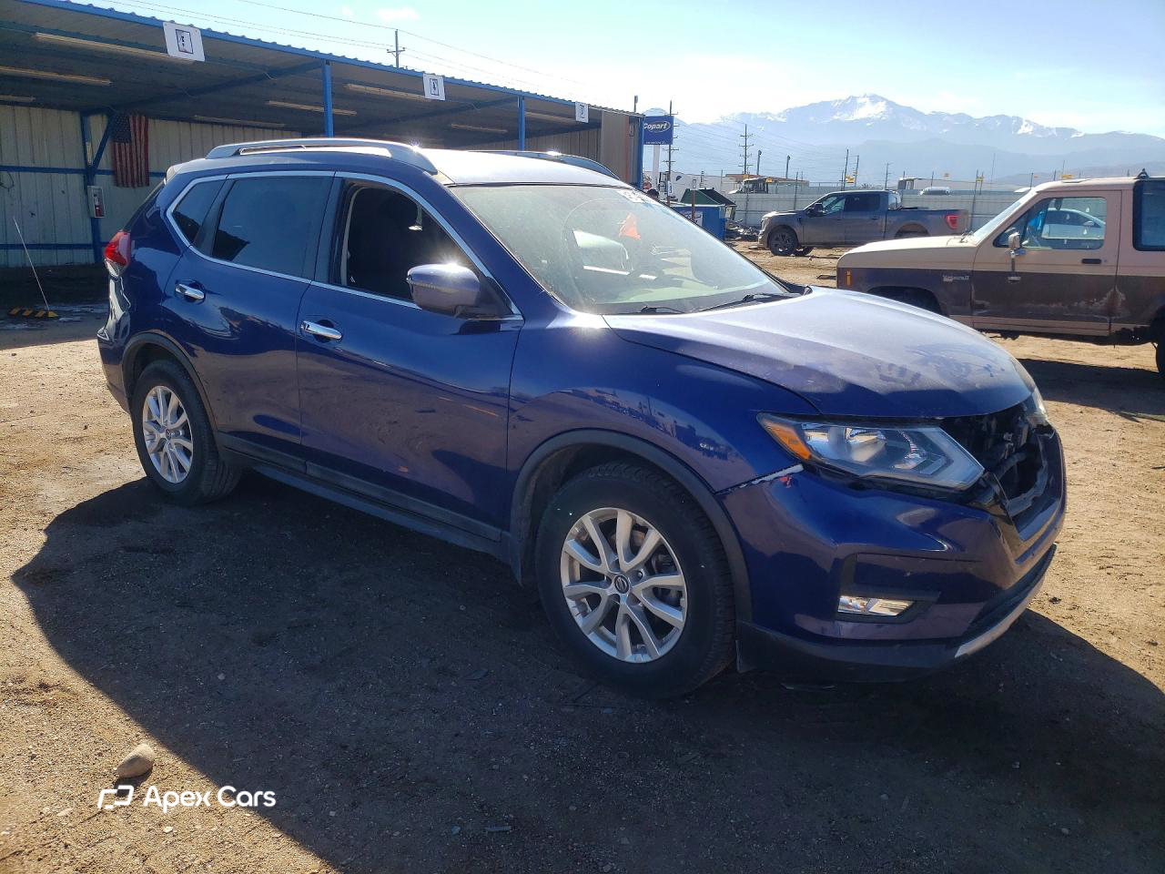 Nissan Rogue 2018