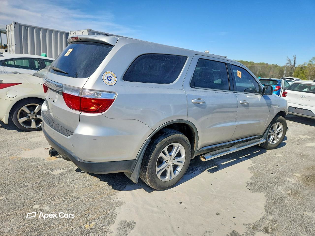 Dodge Durango 2012