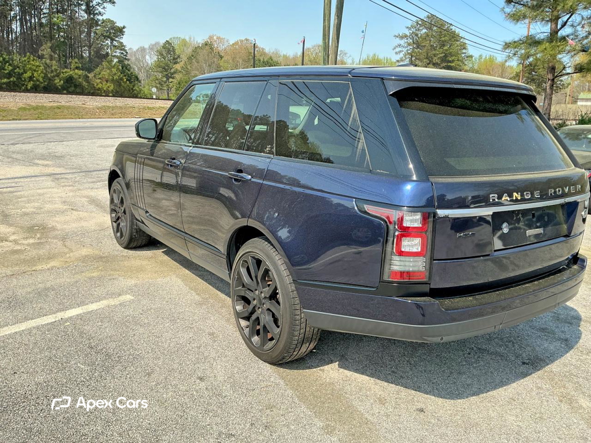 Land Rover Range Rover 2015