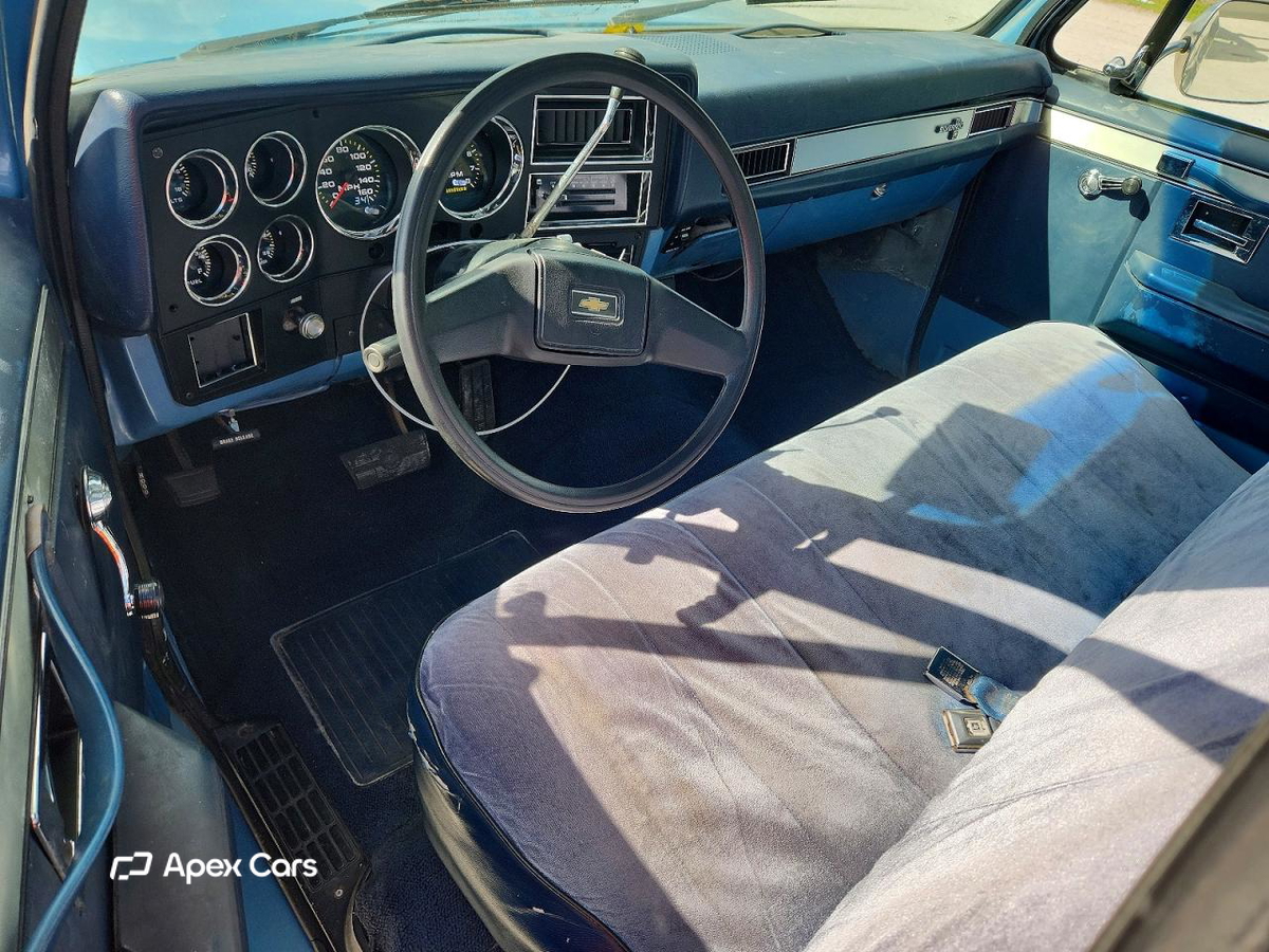 Chevrolet Silverado 1986