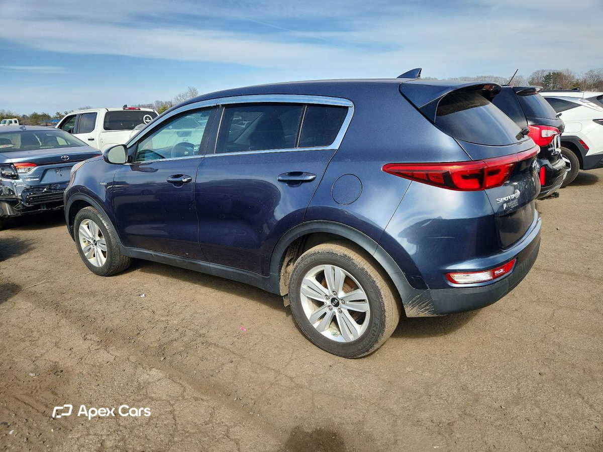 Kia Sportage 2018