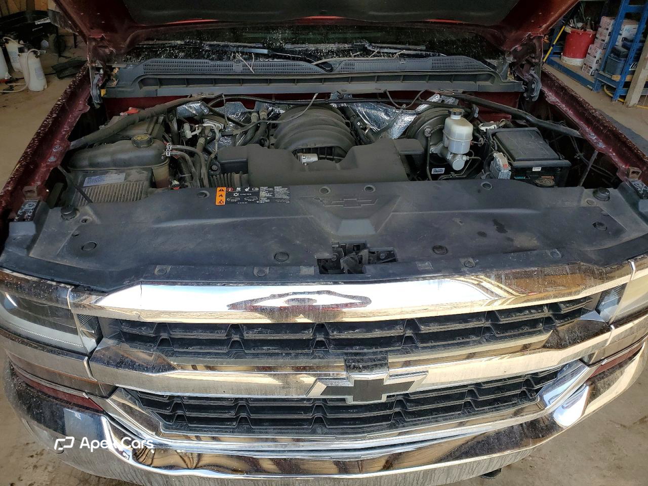 Chevrolet Silverado 2017