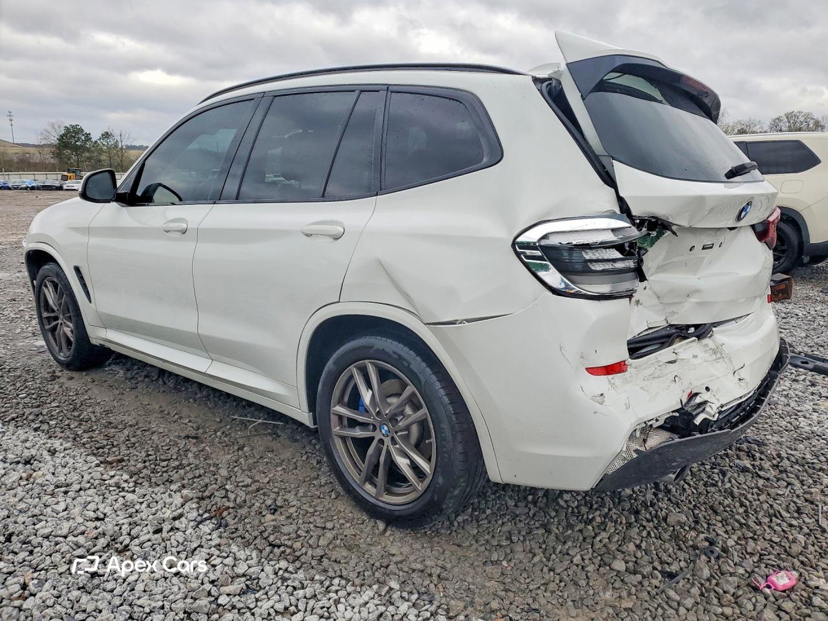 BMW X3 2021