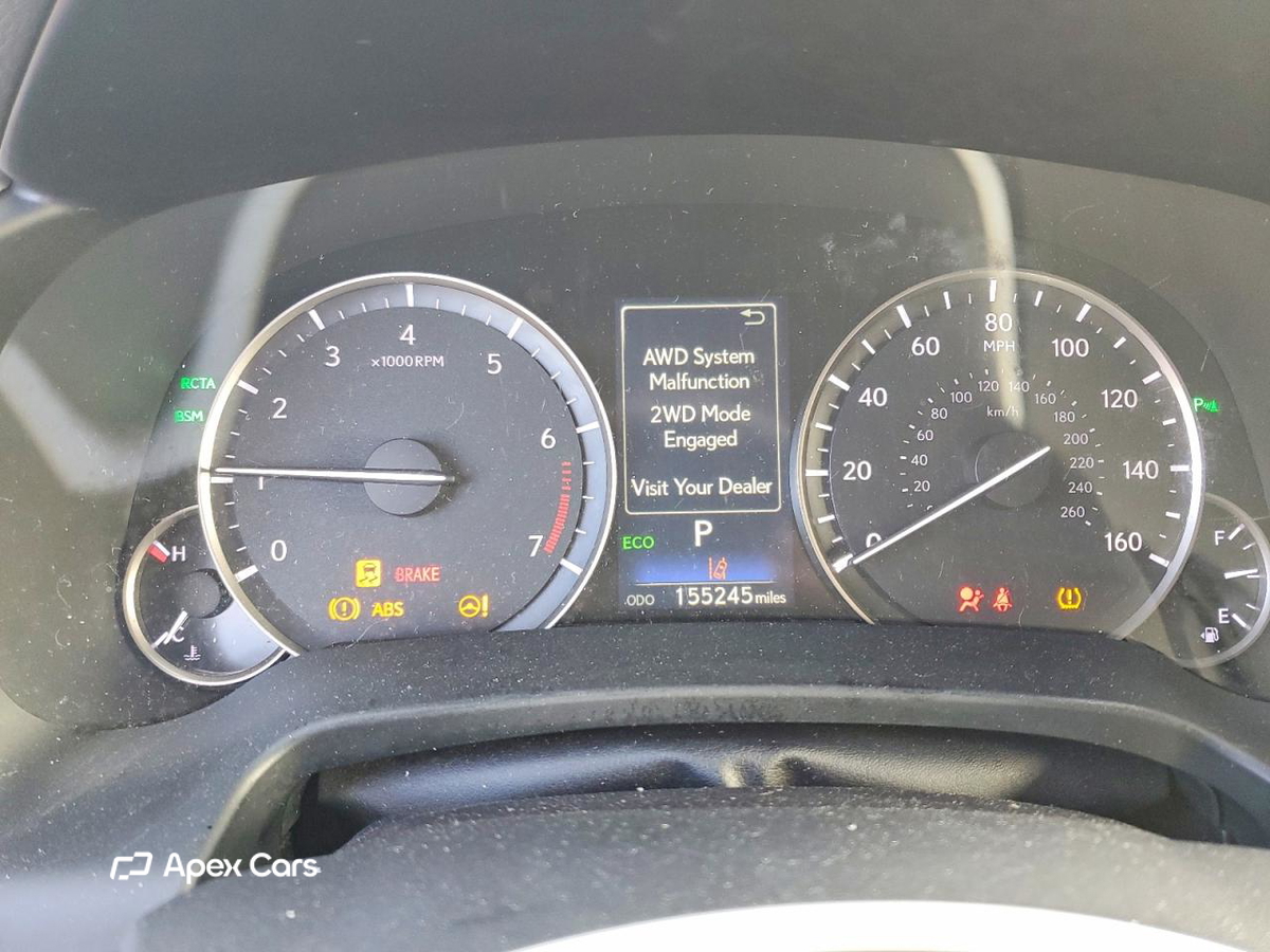 Lexus RX 2018