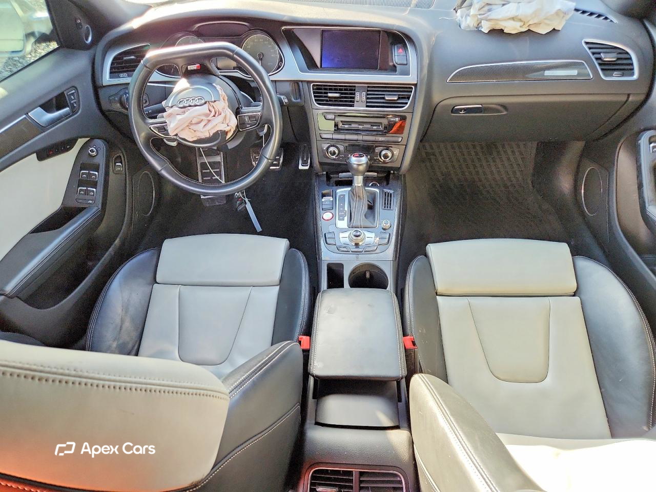 Audi RS4 2015
