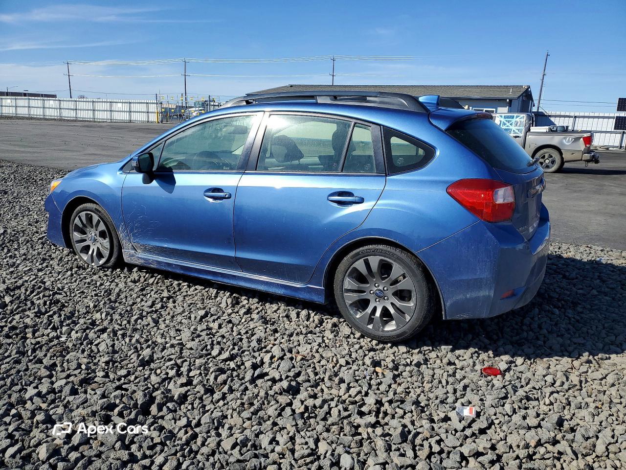 Subaru Impreza 2016