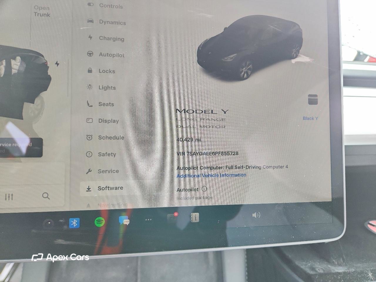 Tesla Model Y 2023