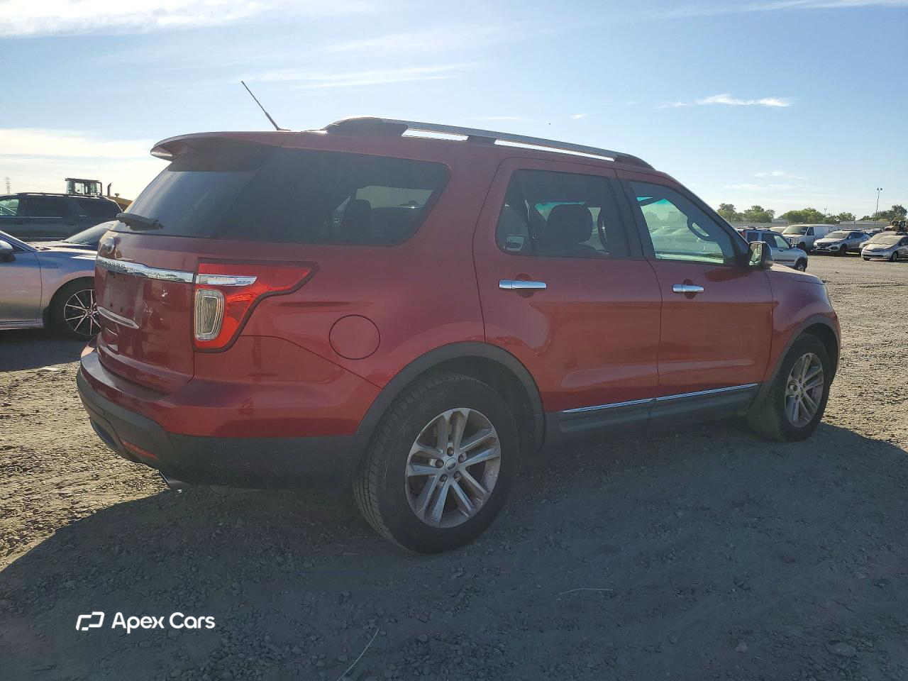 Ford Explorer 2012