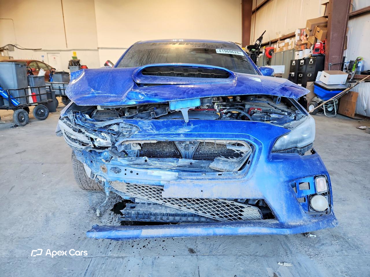 Subaru WRX 2017