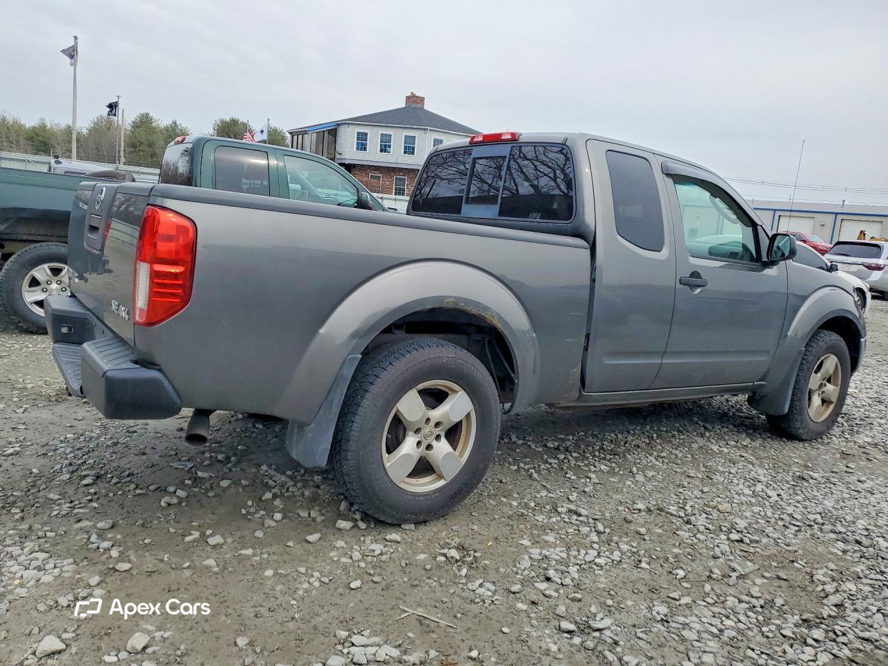 Nissan Navara (Frontier) 2008