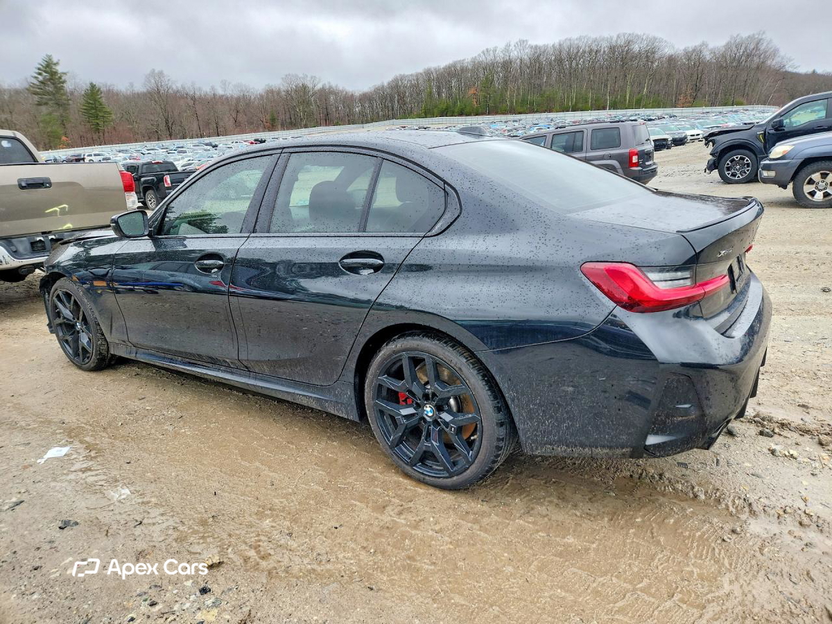 BMW Series 3 2025