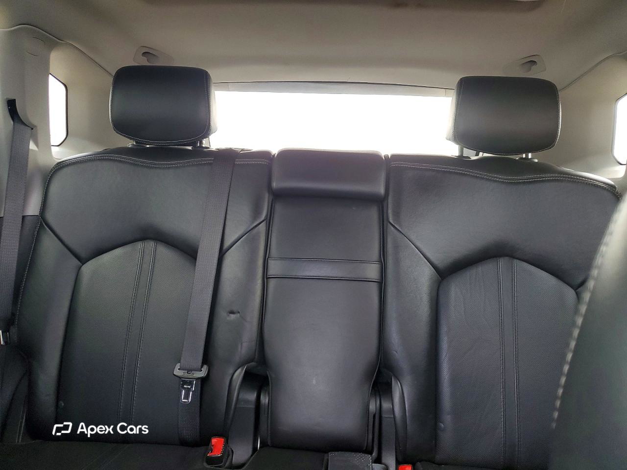 Cadillac SRX 2012