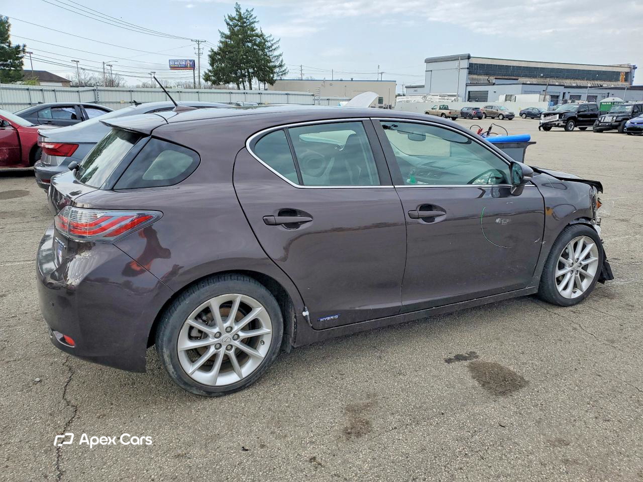 Lexus CT 2013