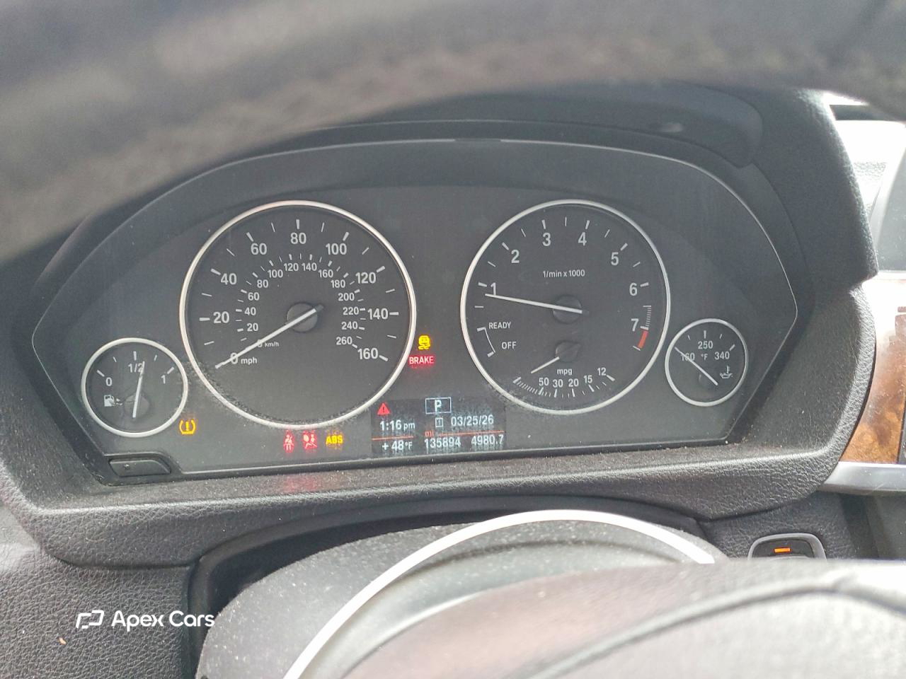 BMW Series 3 2014
