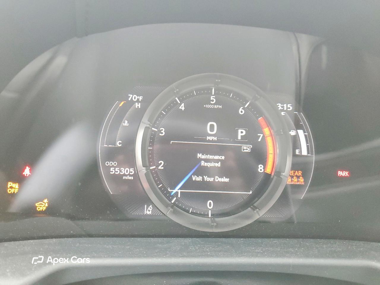 Lexus ES 2019