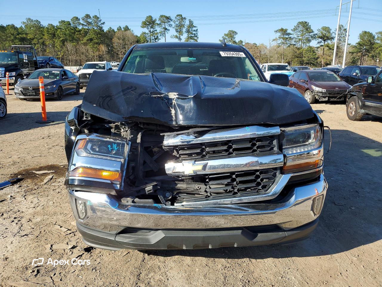 Chevrolet Silverado 2018