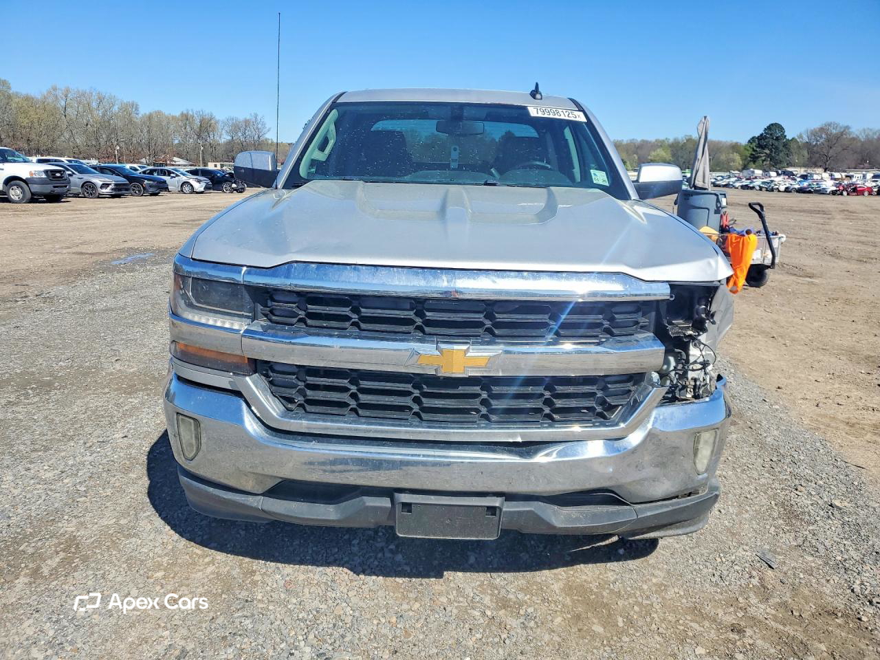 Chevrolet Silverado 2016