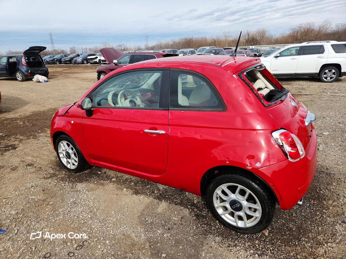 Fiat 500 2012