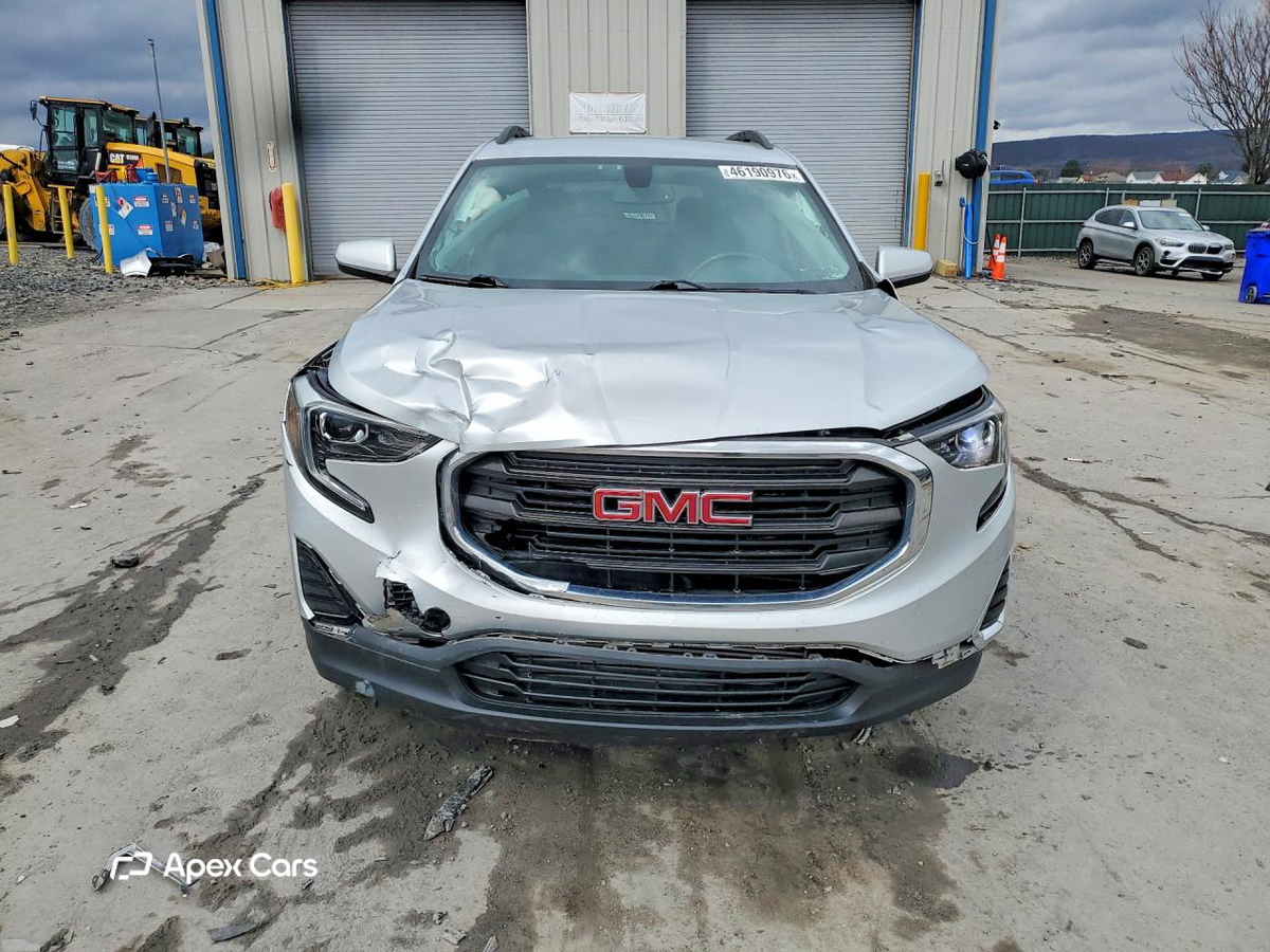 GMC Terrain 2018