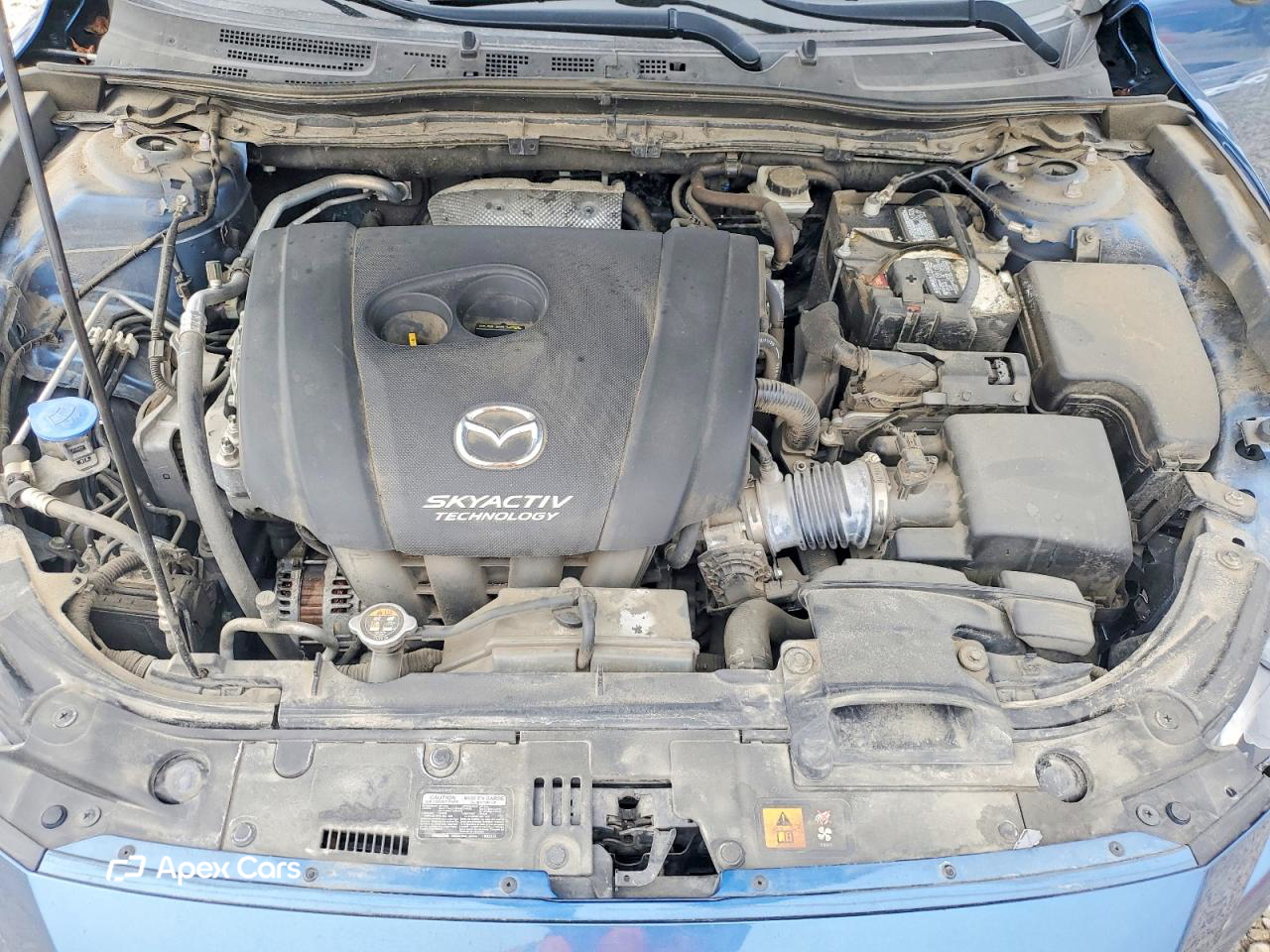 Mazda 3 2018