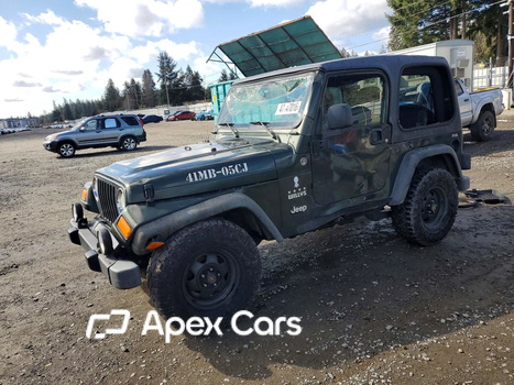 Jeep Wrangler 2005 - Zdjęcie 1 z 13
