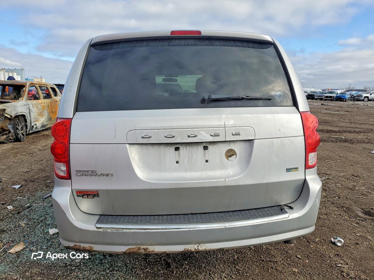 Dodge Caravan 2011