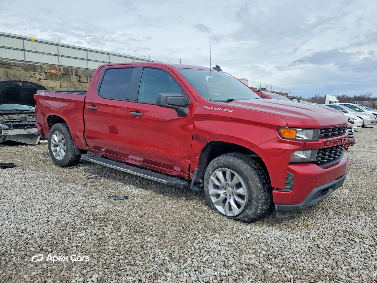Chevrolet Silverado 2019