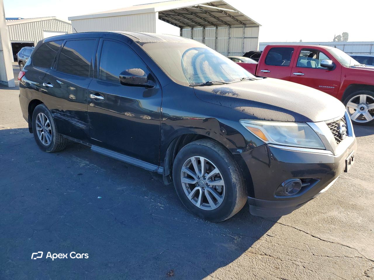 Nissan Pathfinder 2015