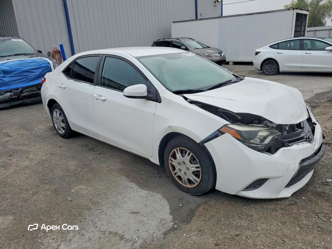 Toyota Corolla 2015