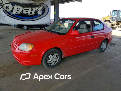 Hyundai Accent 2004 - Image 1 of 13