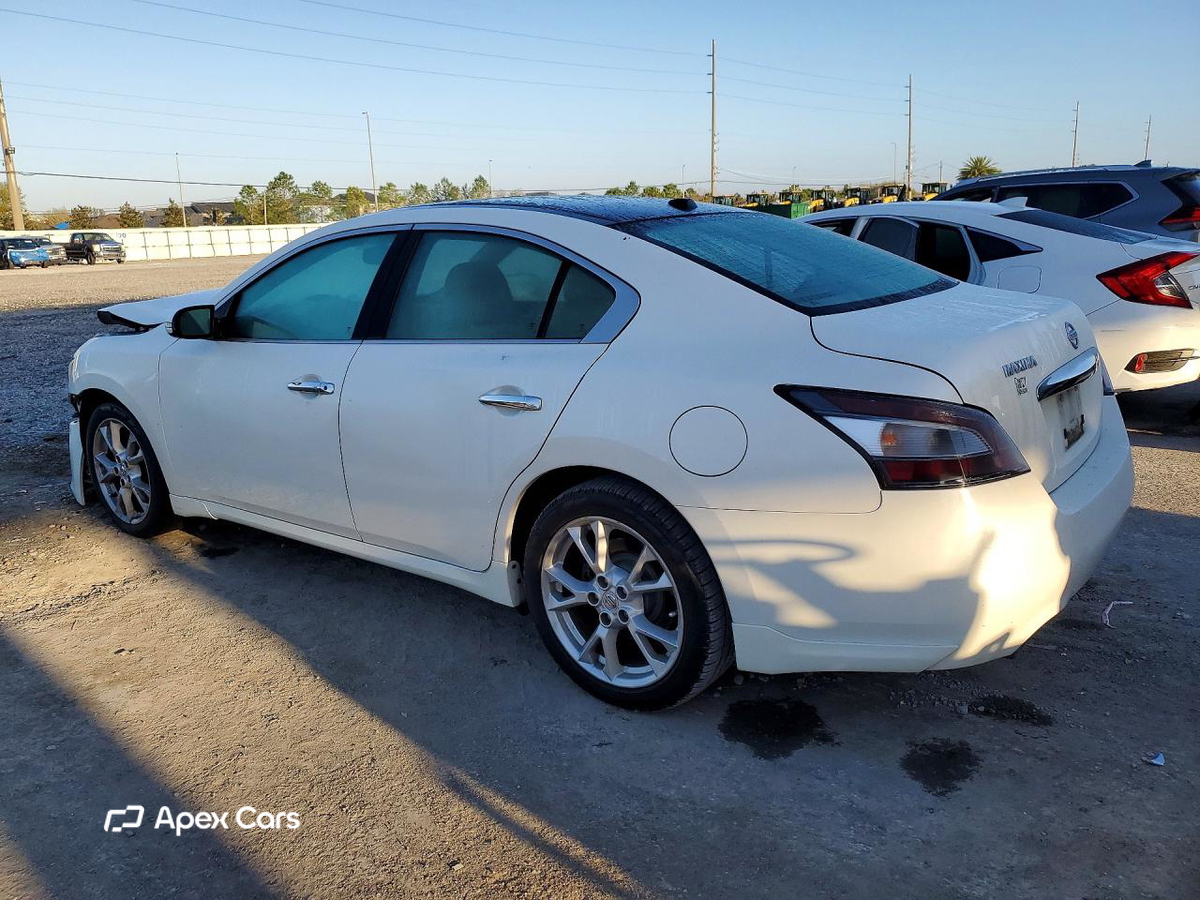 Nissan Maxima 2013