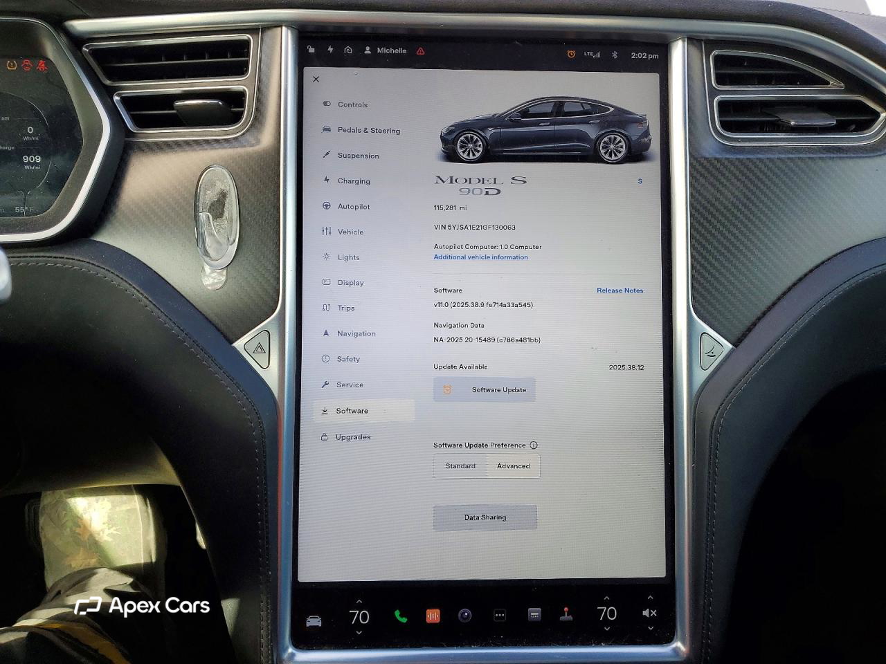 Tesla Model S 2016