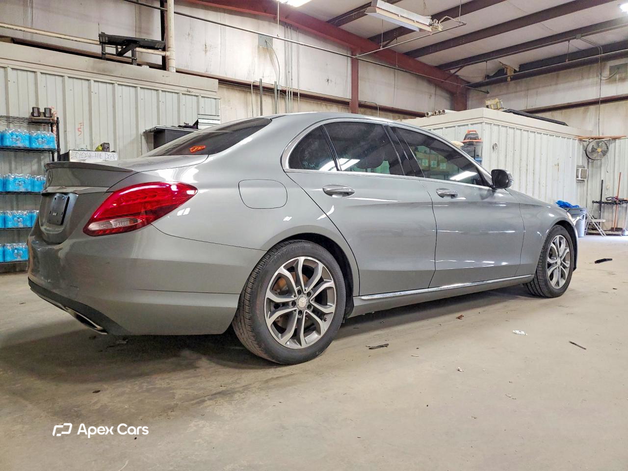 Mercedes-Benz C-klasse 2016