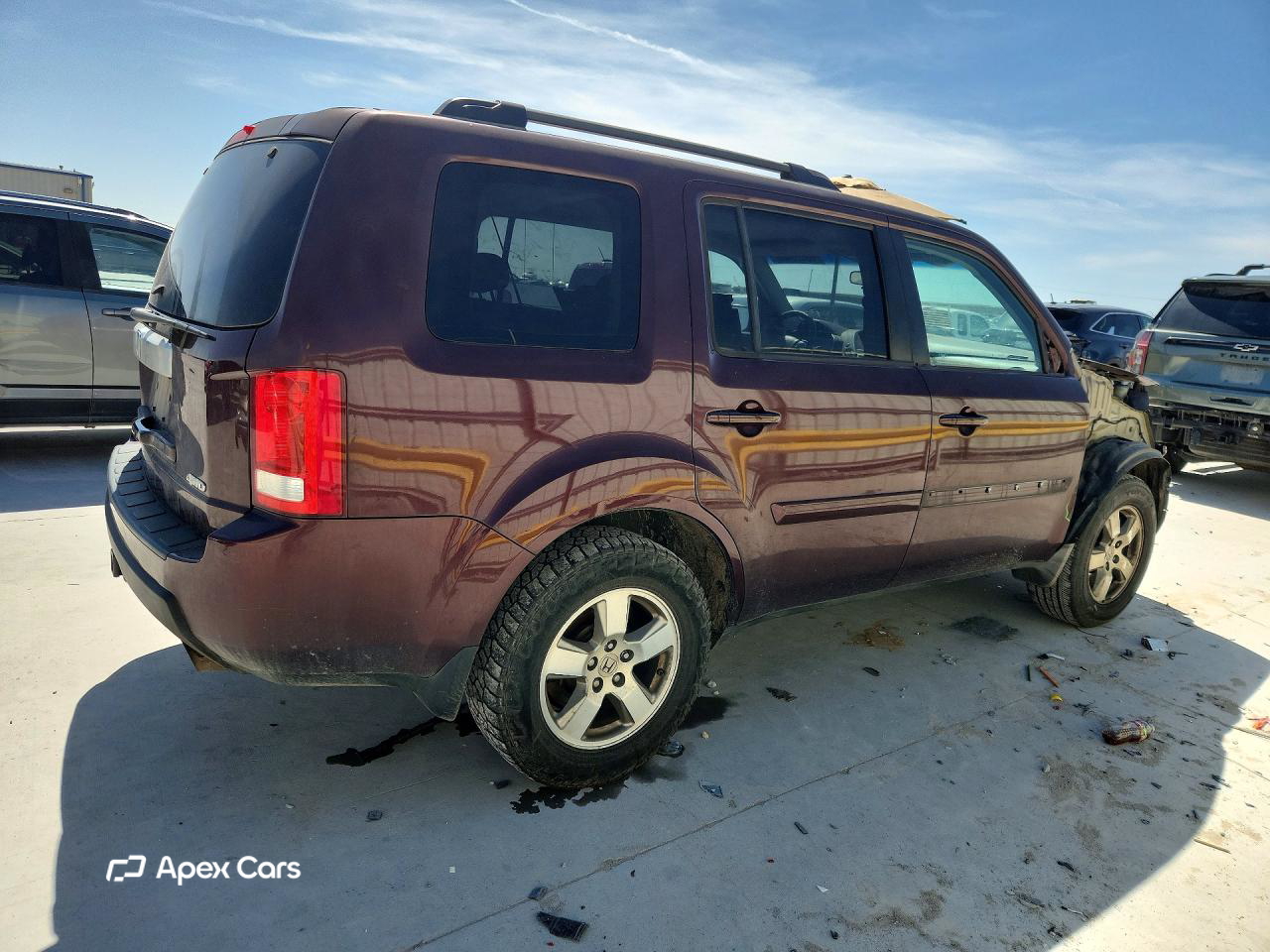 Honda Pilot 2011