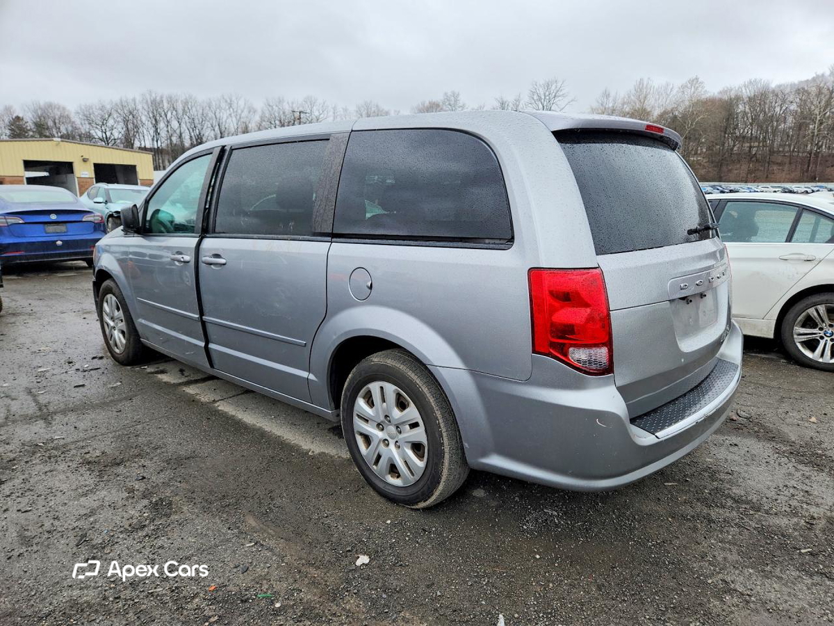 Dodge Caravan 2017