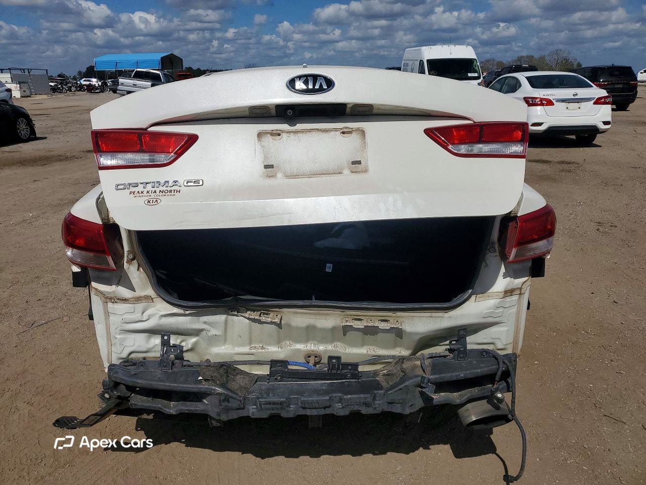 Kia Optima 2018