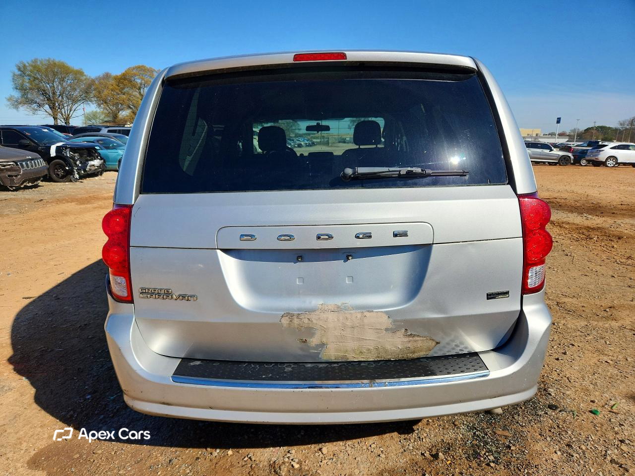 Dodge Caravan 2012