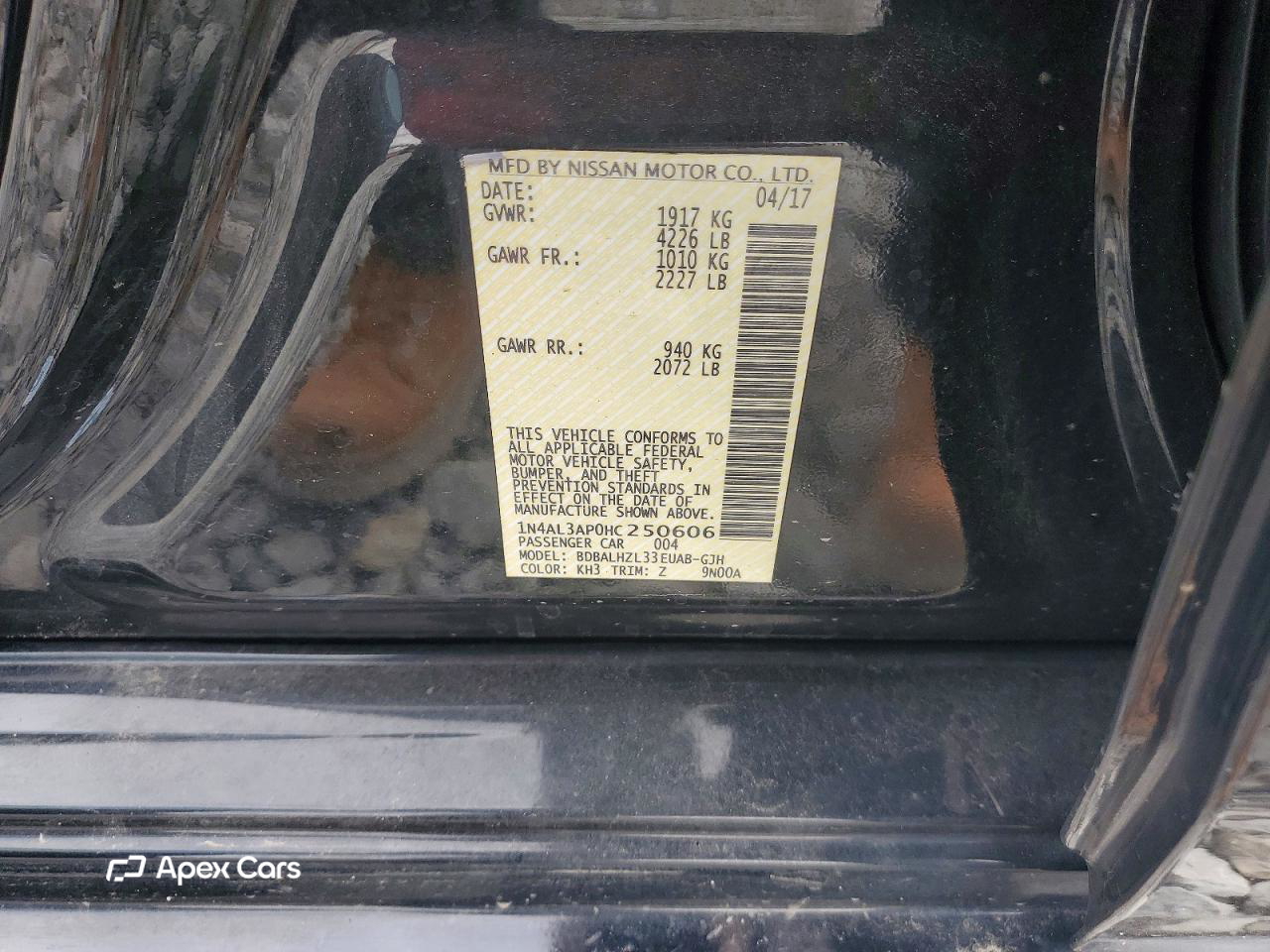 Nissan Altima 2017