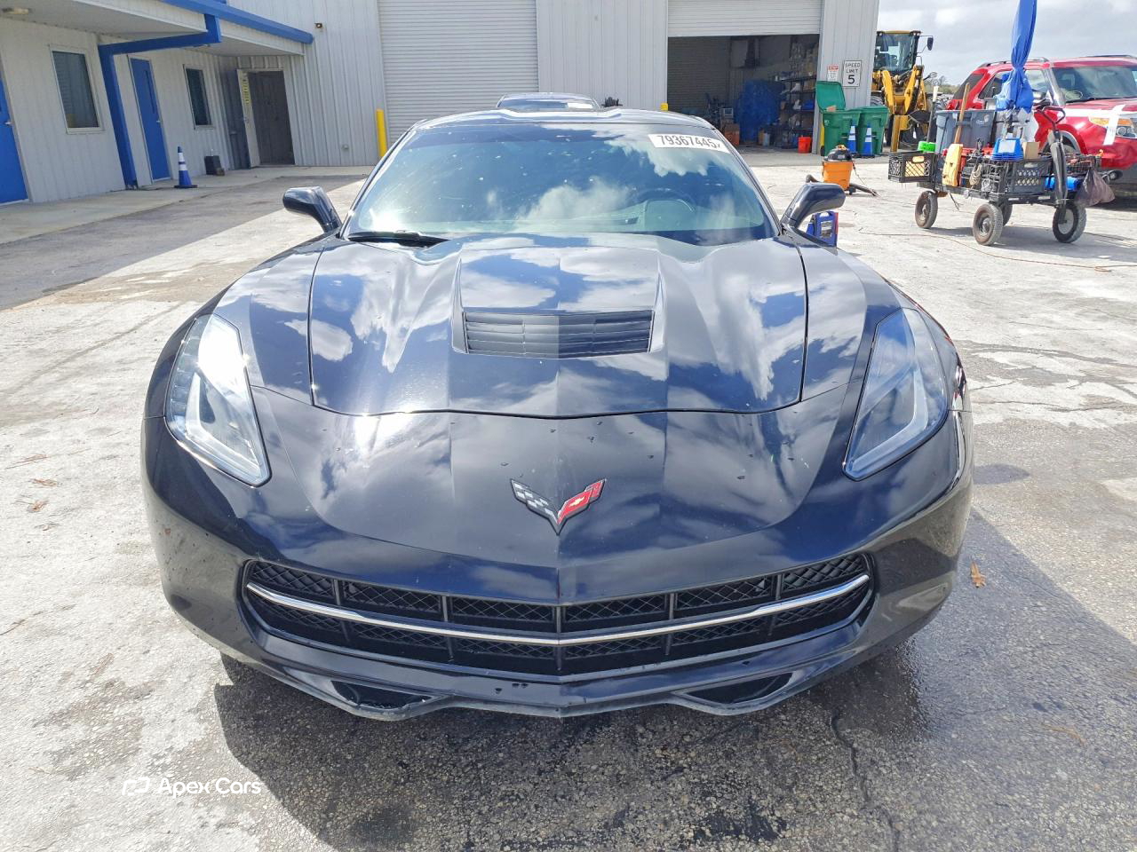 Chevrolet Corvette 2019