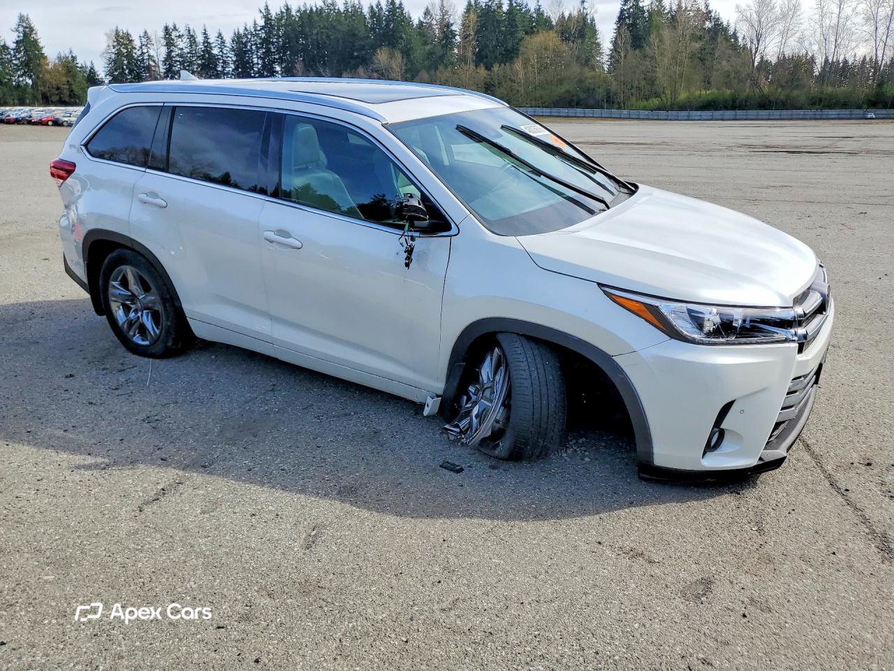 Toyota Highlander 2017