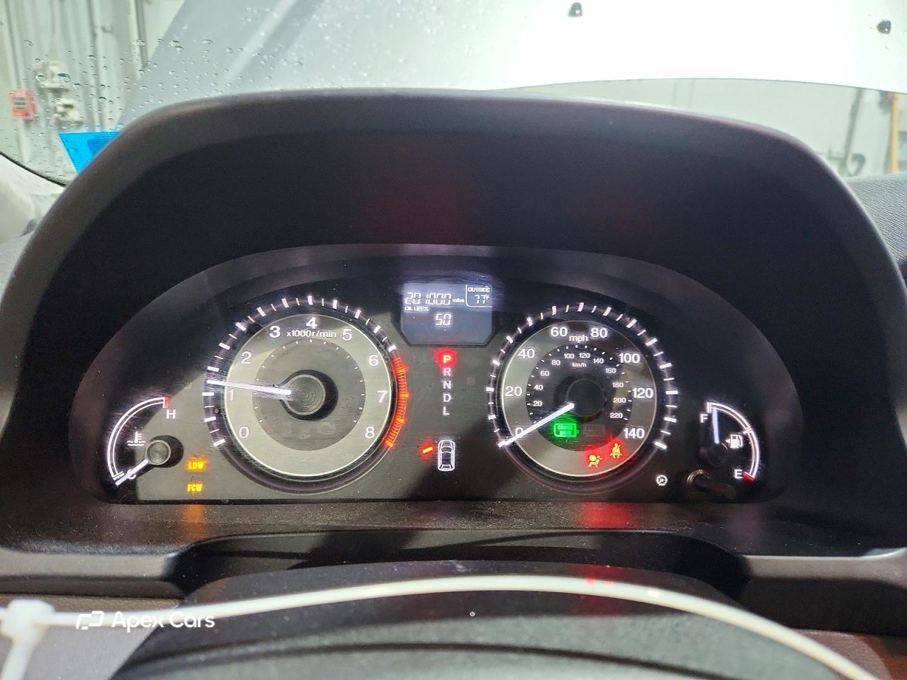 Honda Odyssey 2014
