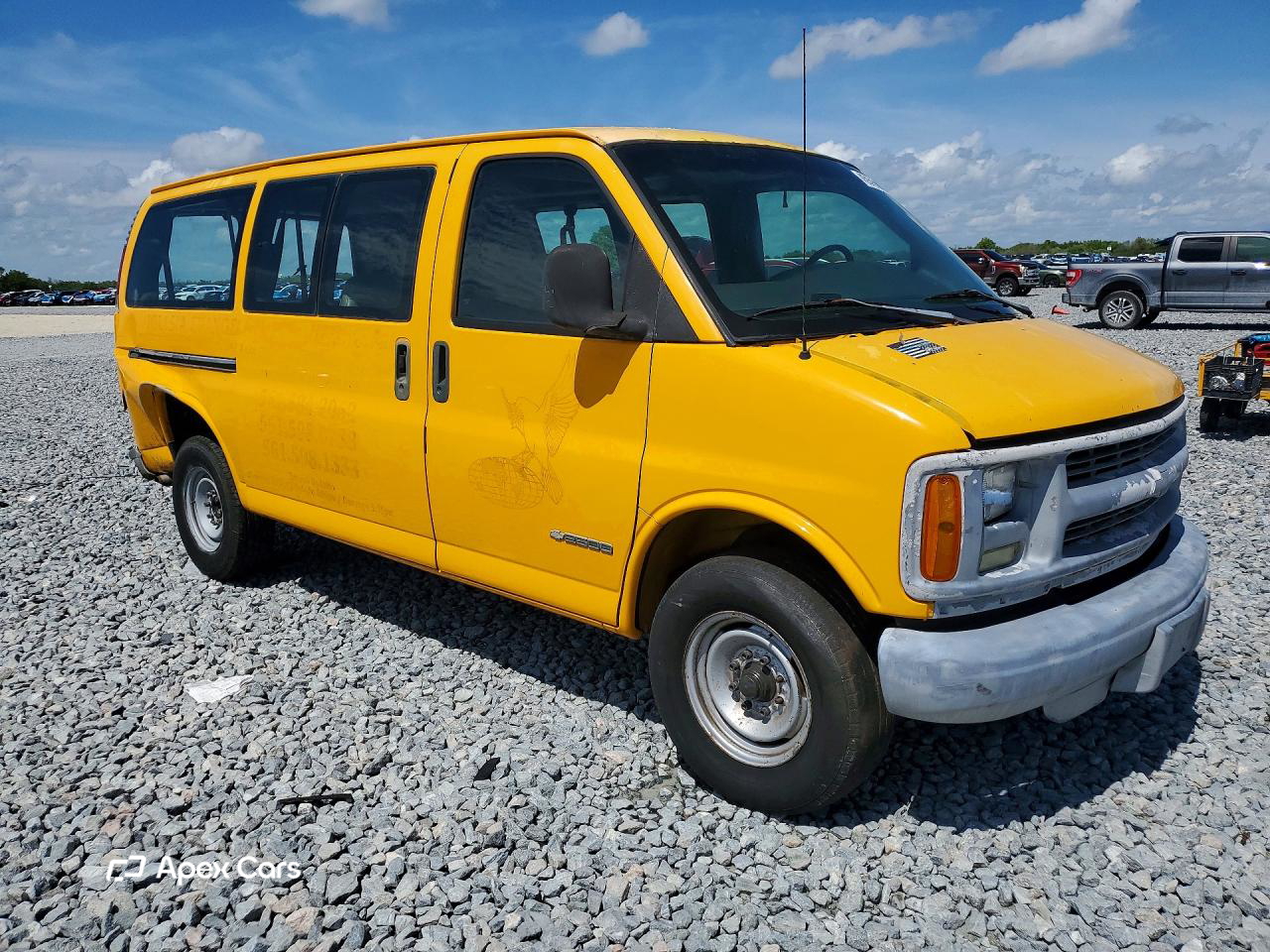 Chevrolet Express 2002