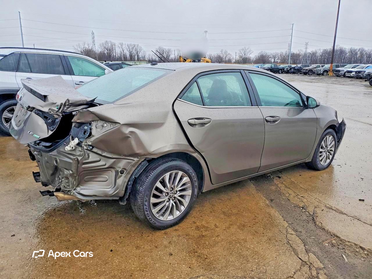 Toyota Corolla 2017