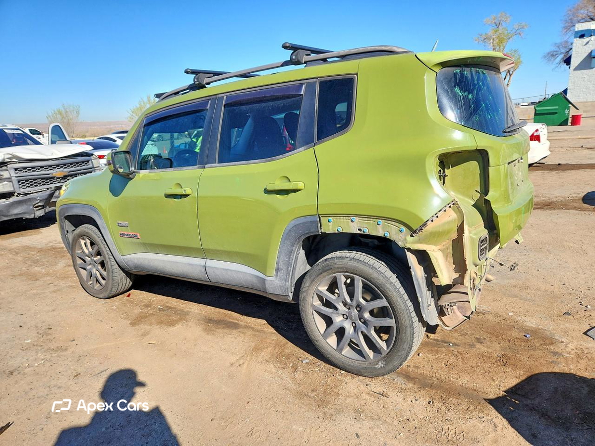 Jeep Renegade 2016