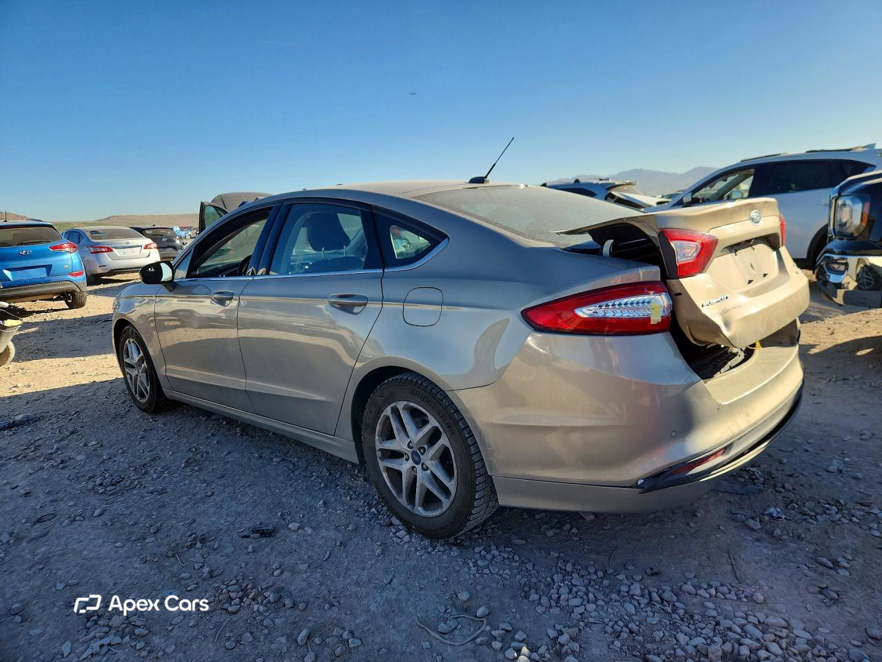 Ford Fusion 2016