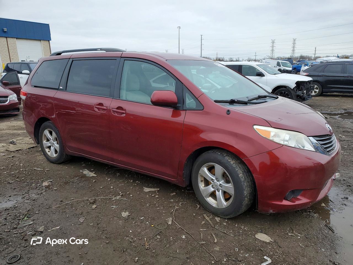 Toyota Sienna 2014