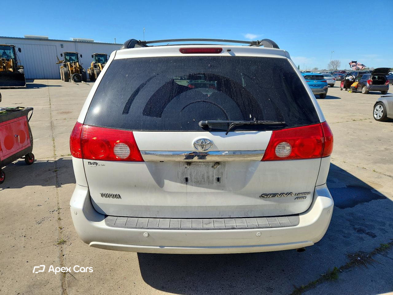 Toyota Sienna 2010