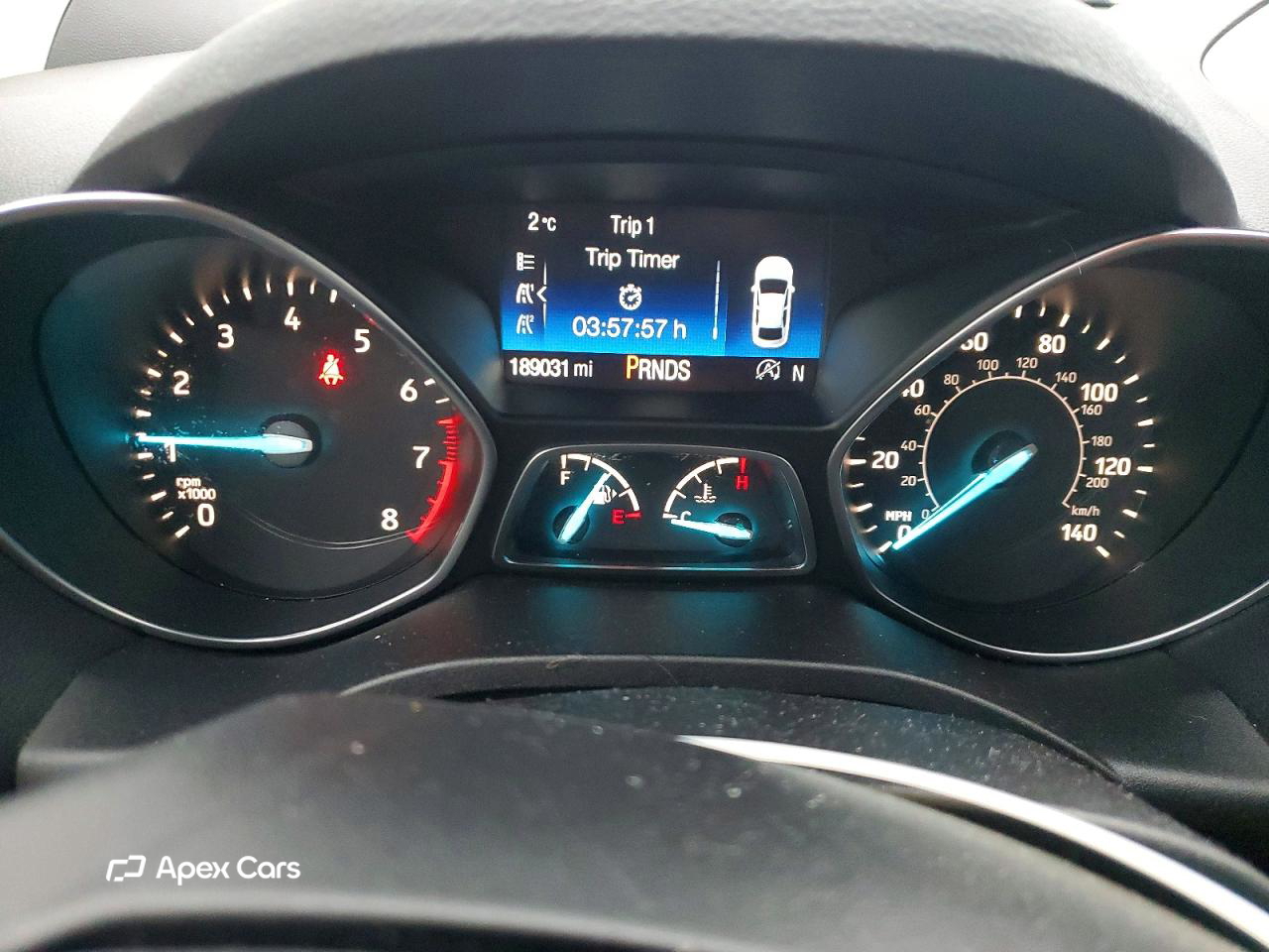 Ford Escape 2017
