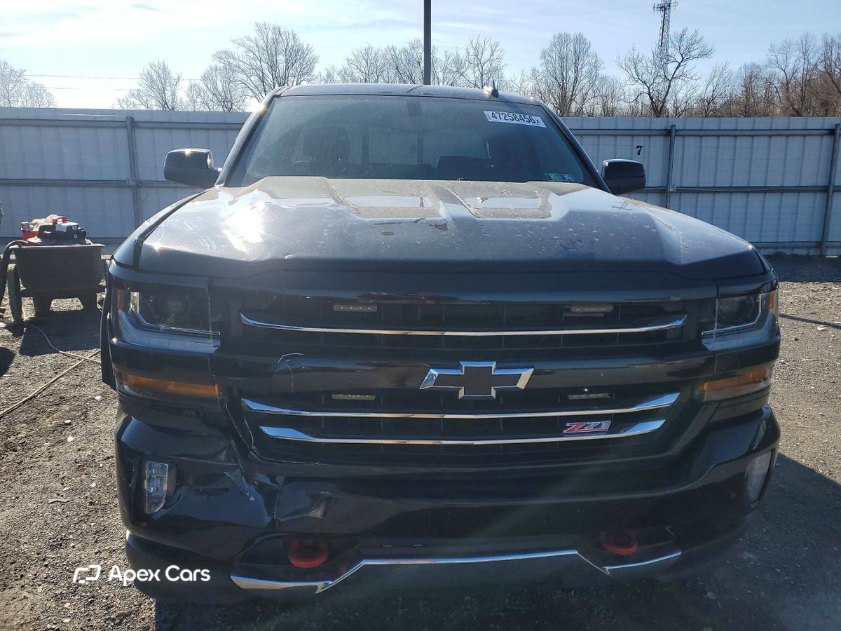 Chevrolet Silverado 2018